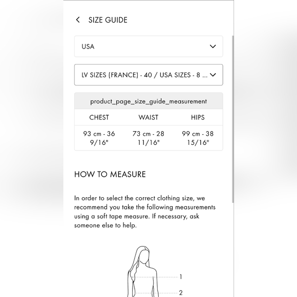 Louis Vuitton Two-piece swimsuit EUC Size 40 Cup B to C - Picture 9 of 9